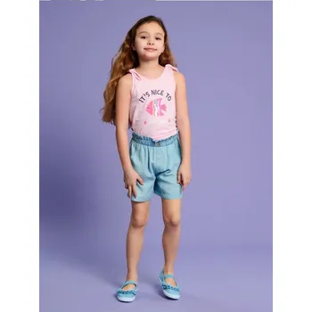 Oblečení a móda Sinsay - Tričko s krátkým rukávem - růžová - 824DR-30X - 824DR-30X-122