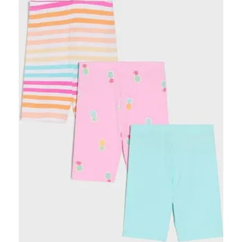 Sinsay - Cyklistické kraťasy 3 pack - vícebarevná - 166ED-MLC - 166ED-MLC-104