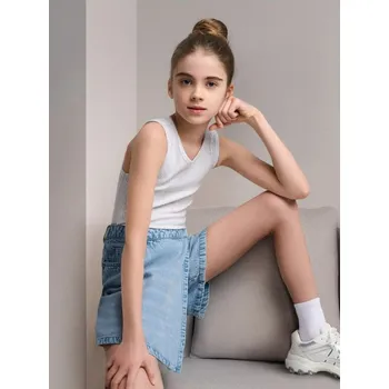 Sinsay - Tričko s krátkým rukávem - šedá - 744DP-09M - 744DP-09M-164