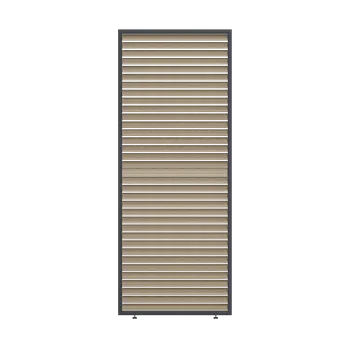 Pergola Horizontální lamelový panel pro pergolu 1 m, otočný