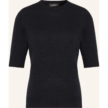 Dámský svetr Fabiana Filippi Dámské Pletené Tričko S Třpytivou Přízí A 3/4...