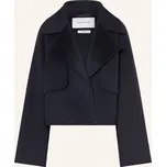 Mrs & Hugs Dámská Kabátová Bunda, tmavě modrá, 38