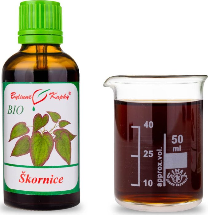 Bylinné kapky s.r.o. Škornice (kozličník) BIO (TCM) - bylinné kapky (tinktura) 50 ml