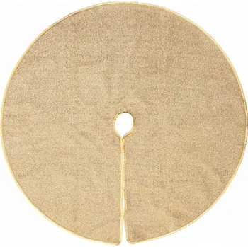 Vánoční dekorace Atmosphera Koberec pod vánoční stromeček lesklý 90 cm