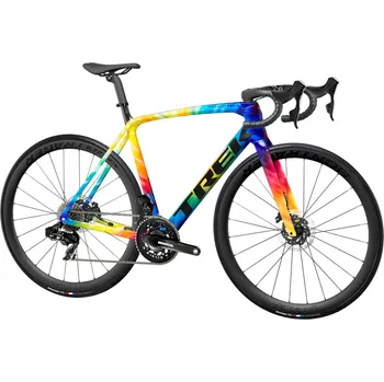 Cyklistika TREK Émonda SLR 7 AXS Project One 2024 rainbow tie dye, 58