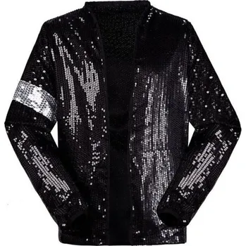 Pánský svetr Pánský stylový cardigan s flitry XXL