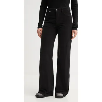 Dámské oblečení Kalhoty United Colors of Benetton 41ULDE029 černá 99A, vel. 27