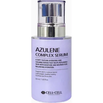 Pleťové sérum Cell by cell Azulene Complex Serum zklidňující sérum s azulenem 50 ml