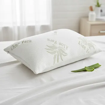 Polštář Top textil Polštář pro zdravý spánek Aloe Vera 50x70 cm