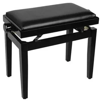 Příslušenství pro klávesový nástroj Boston PB1/1025 (stolička k pianu, klavírni stolička, židle ke klavíru), Stolička ke klavíru