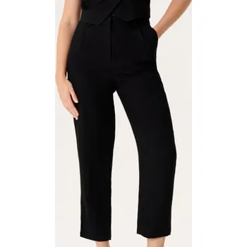 Dámské kalhoty Sinsay - Elegantní plisované kalhoty - černá - 130EZ-99X - 130EZ-99X-S