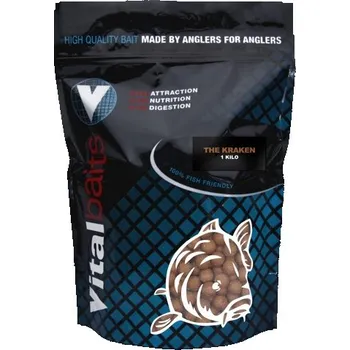 Nástraha Boilies Vitalbaits The Kraken 30mm 1kg