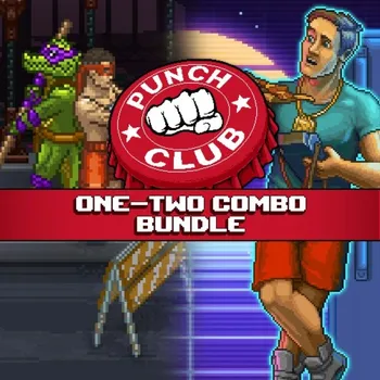 Hra pro Xbox ONE-TWO COMBO BUNDLE PUNCH CLUB FRANCHISE KOD Xbox One digitální