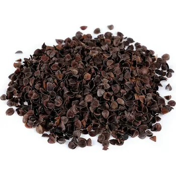 Výplň do polštáře Výplň - pohankové slupky 1 kg, střední, hnědá