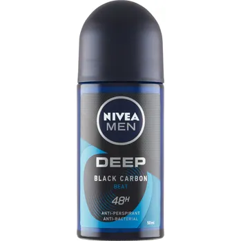 Nivea Men Deep Beat kuličkový antiperspirant pánský, 50 ml