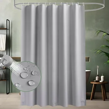 Sprchový závěs AooHome textilní sprchový Závěs 180 x 200 cm