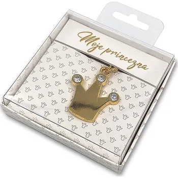 Nekupto Dárková klíčenka Korunka MOJE PRINCEZNA 6970024