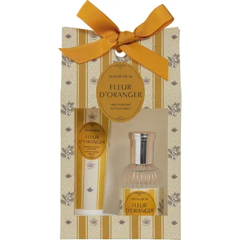 Kosmetická sada Mathilde M. - FLEUR DE ORANGER, dárková sada (krém + EDT) m870005