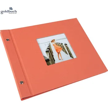 Fotoalbum Šroubkové album klasik 30x25cm 26780 Goldbuch BELLA VISTA salmon a330549