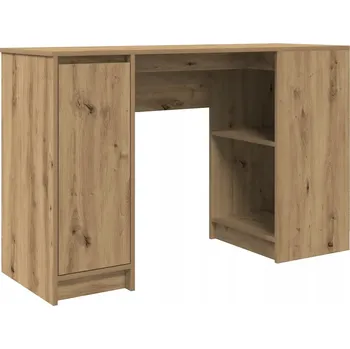 VidaXL Psací stůl Artisan Dub 120x42x76 cm Lepené dřevo