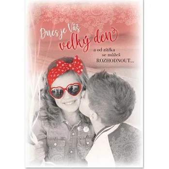 Ditipo Svatební hrací přání JEDEME DÁL / Petra Janů, Petr Janda 6680423