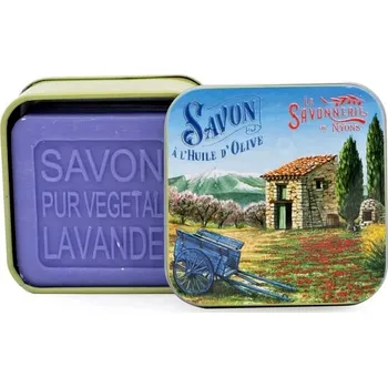 Mýdlo La Savonnerie Mýdlo v plechové dóze 100 g - LE CABANON k500119