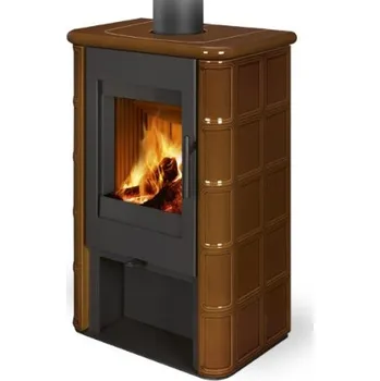 Krbová kamna Romotop Siena N 02 silver 54505