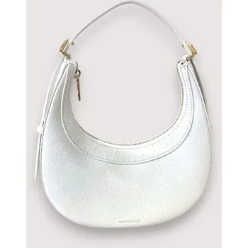 Kabelka COCCINELLE WHISPER KOŽENÁ MINI BAG PEARL SS26