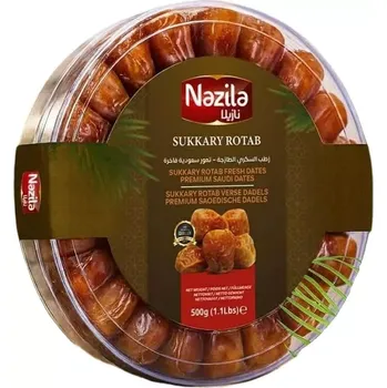 Sušená potravina NAZ Datle Sukkari premium 500 g