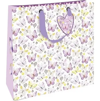 Dárková taška Nekupto Dárková taška LIL 2592 Motýlci 7940201