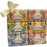 Nesti Dante Dárková sada 6x tuhé mýdlo 150g VILLA SOLE k500141