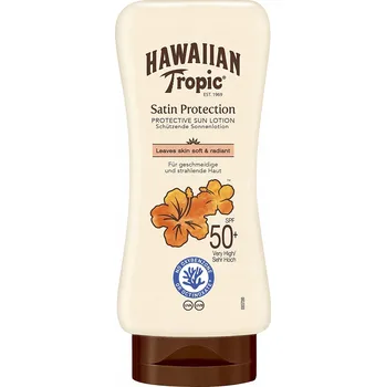 Přípravek na opalování Hawaiian Tropic Satin Protection Opalovací Mléko SPF 50