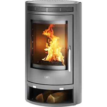 Krbová kamna ABX Arktis 8 šedý plech