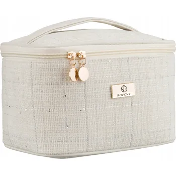 Kosmetická taška Kosmetická taštička Rovicky R-KOS-DA-01A-5714 BE béžová