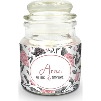 Svíčka Nekupto Jmenná svíčka - ANNA f070006