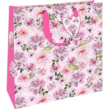 Dárková taška Nekupto Dárková taška LIL 2594 Květinový sen 7940196