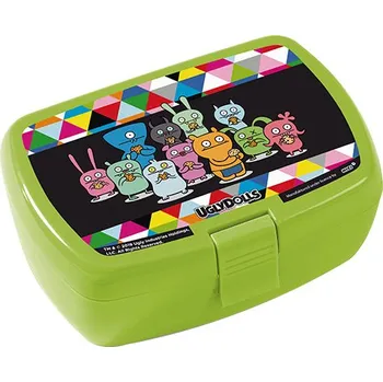 Svačinový box Nici Svačinový box dětský - UGLY DOLLS, zelený p470011