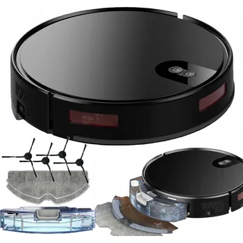Robotický vysavač Uklízecí robot Bedee 3v1 Uklízecí Robot černý