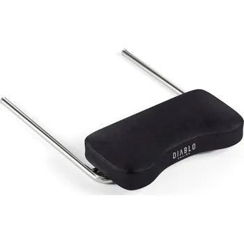 Taburet Nábytek PEGAS Látková podnožka k židli X-Horn 2.0 Camel Black, X-One 2.0 Noční modrá