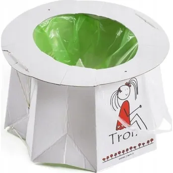 Nočník Jednorázový cestovní nočník pro děti Tron