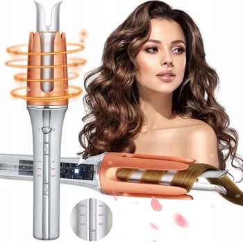 Kulma AUTOMATICKÁ KULMA 25 MM S KERAMICKÝM POVRCHEM, 3 NASTAVENÍ TEPLOTY