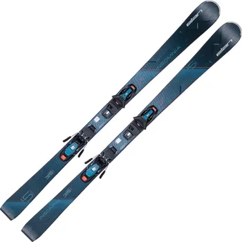 Sjezdové lyže dámský set Elan Insomnia 15 C Blue SX+Elan EL 9, 25/26 - 150cm 105765