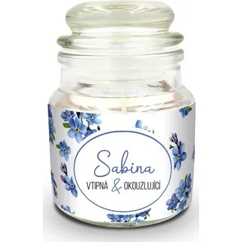 Svíčka Nekupto Jmenná svíčka - SABINA f070046