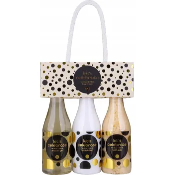 Kosmetická sada Dárková Sada ACCENTRA pro ženy Koupelová sada s čajovou růží