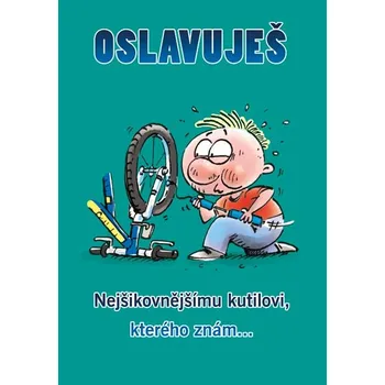 Ditipo Hrací přání KUTIL / CHINASKI 6680518