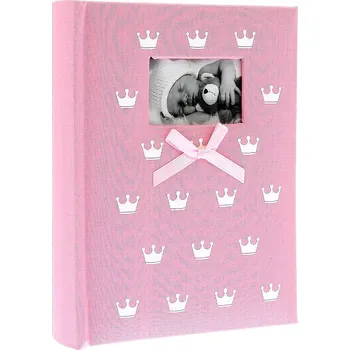 Fotoalbum Fotoalbum 10x15/100 1-up Gedeon MIRACLE růžové a120297