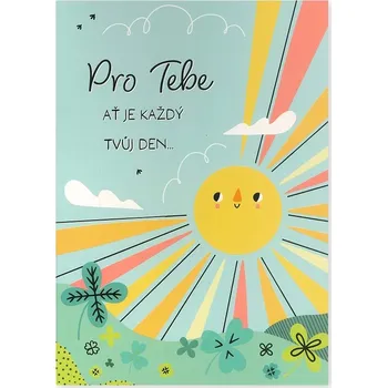 Albi Hrací přání PRO TEBE Ať každý den / Here comes the sun (cover verze) 6680573