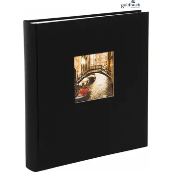Fotoalbum klasik 100stran 30x31cm 31666 Goldbuch BELLA VISTA černá a330154