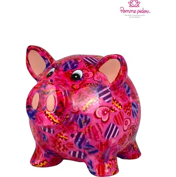 Pokladnička Pomme pidou Pokladnička velikost M - PRASÁTKO ROSIE 4 p710142