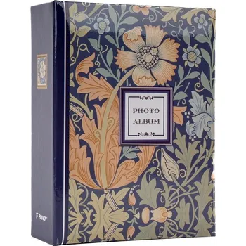 Fotoalbum Fotoalbum 10x15/100 Fandy VINTAGE 2 modrý bok a120358